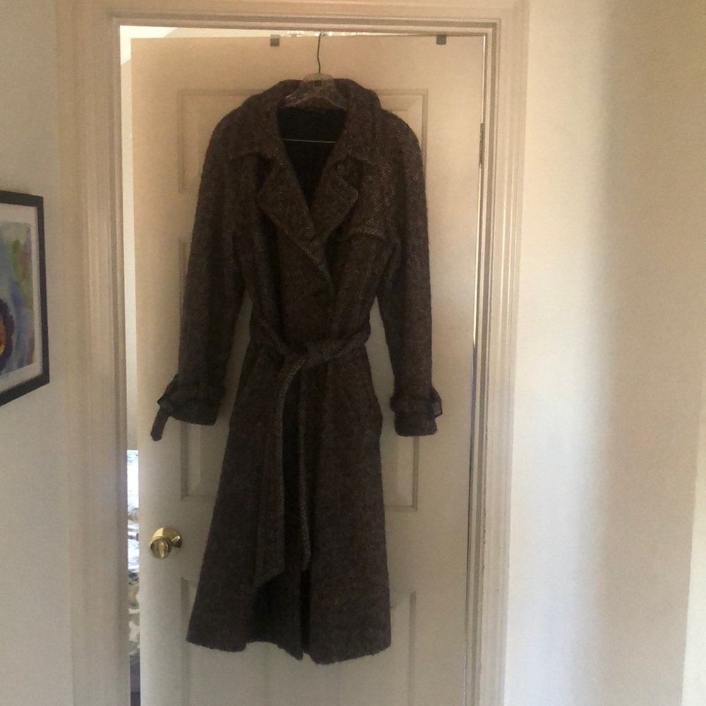Marc jacobs size 8 wool. Long coat